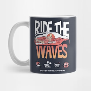 Ride The Waves Mug